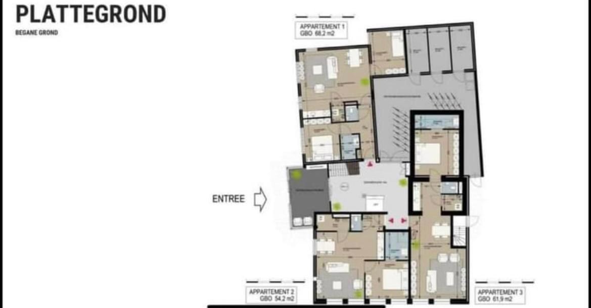 Te Huur : Luxe appartement in Sint-Jansteen