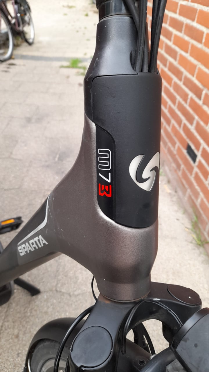 Te koop electriche damesfiets