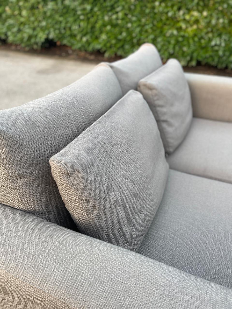 GRATIS LEVERING HEEL BENELUX + DACH Taupe VIP Seats 2x 2,5-zits Stoffen Ban