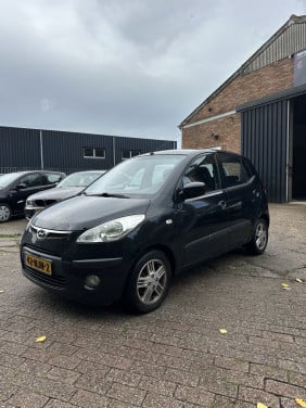 Hyundai i10 Airco 2010 Zwart
