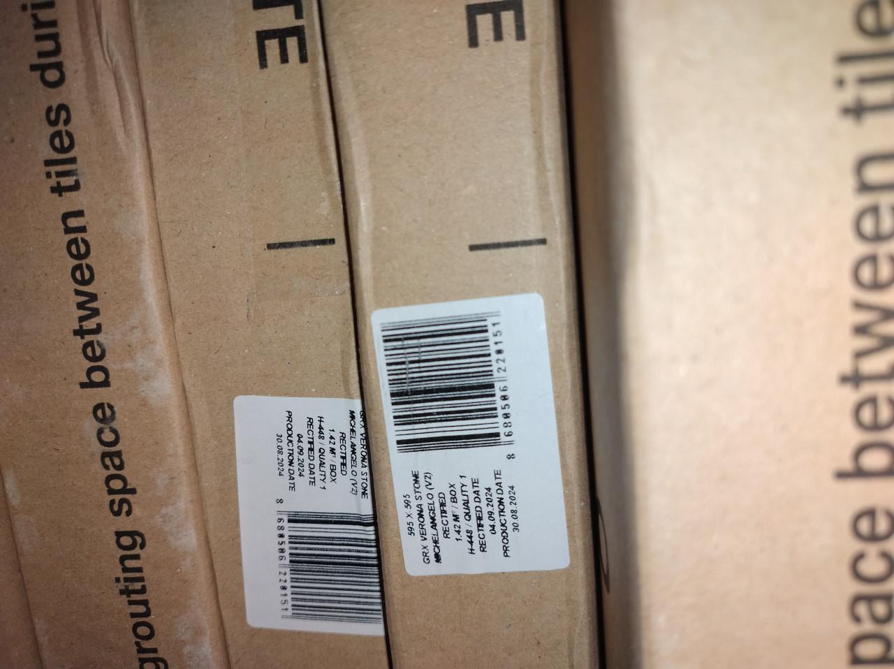 14 m2 vloertegels Granicer Verona Stone Michelangelo