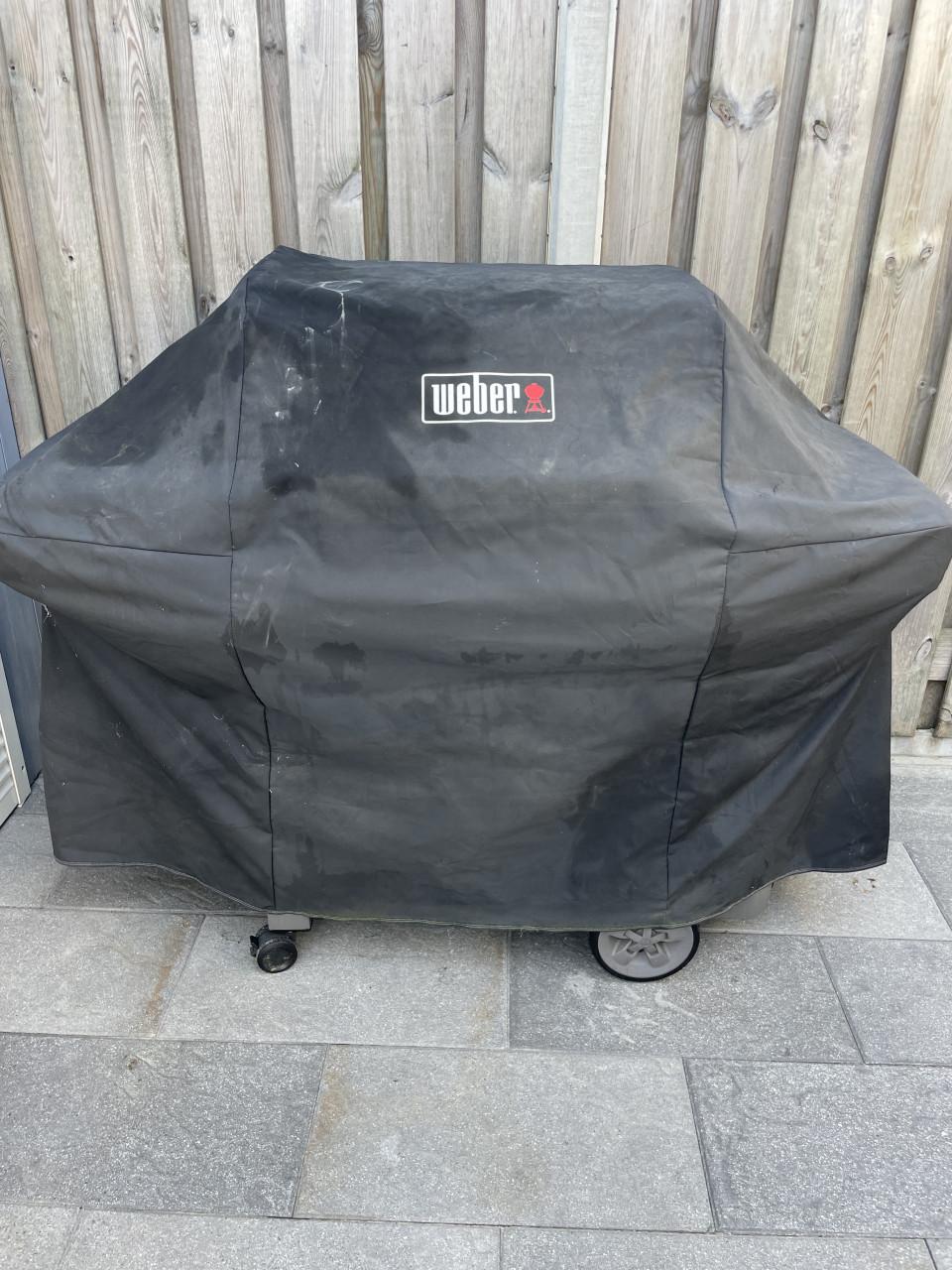 Weber GS4 Hicht Performanche ,met spit en smart grill hub