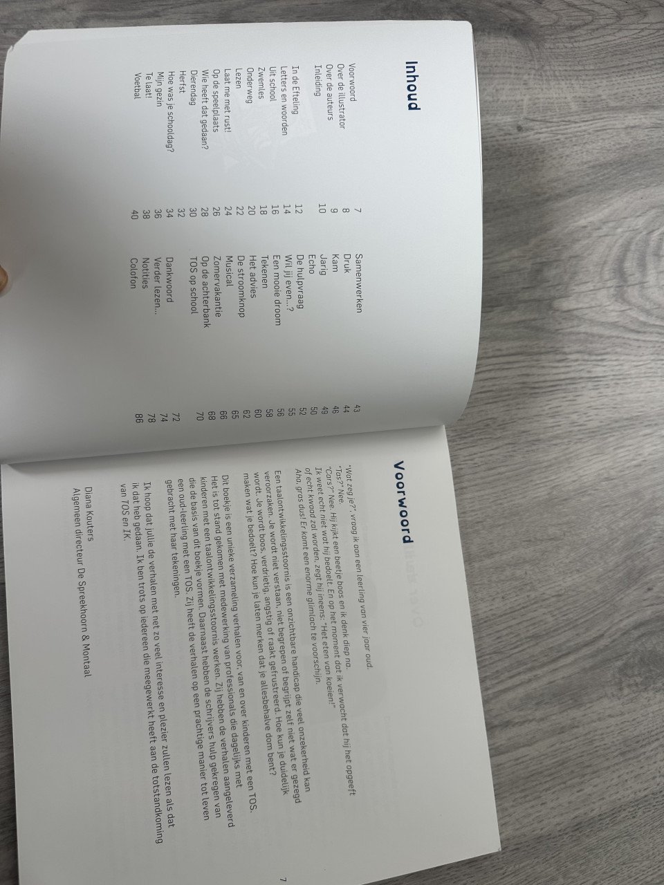 Boek TOS en ik