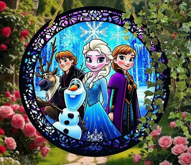 Raamhanger Disney Frozen
