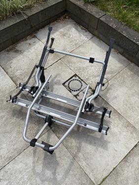 Thule fietsendrager 2 fietsen zonder trekhaak