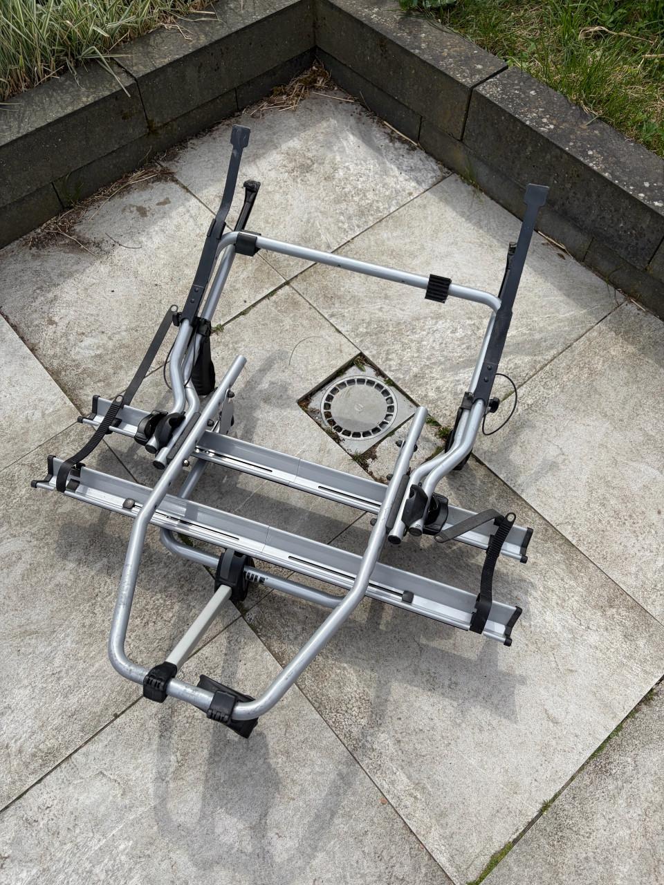 Thule fietsendrager 2 fietsen zonder trekhaak