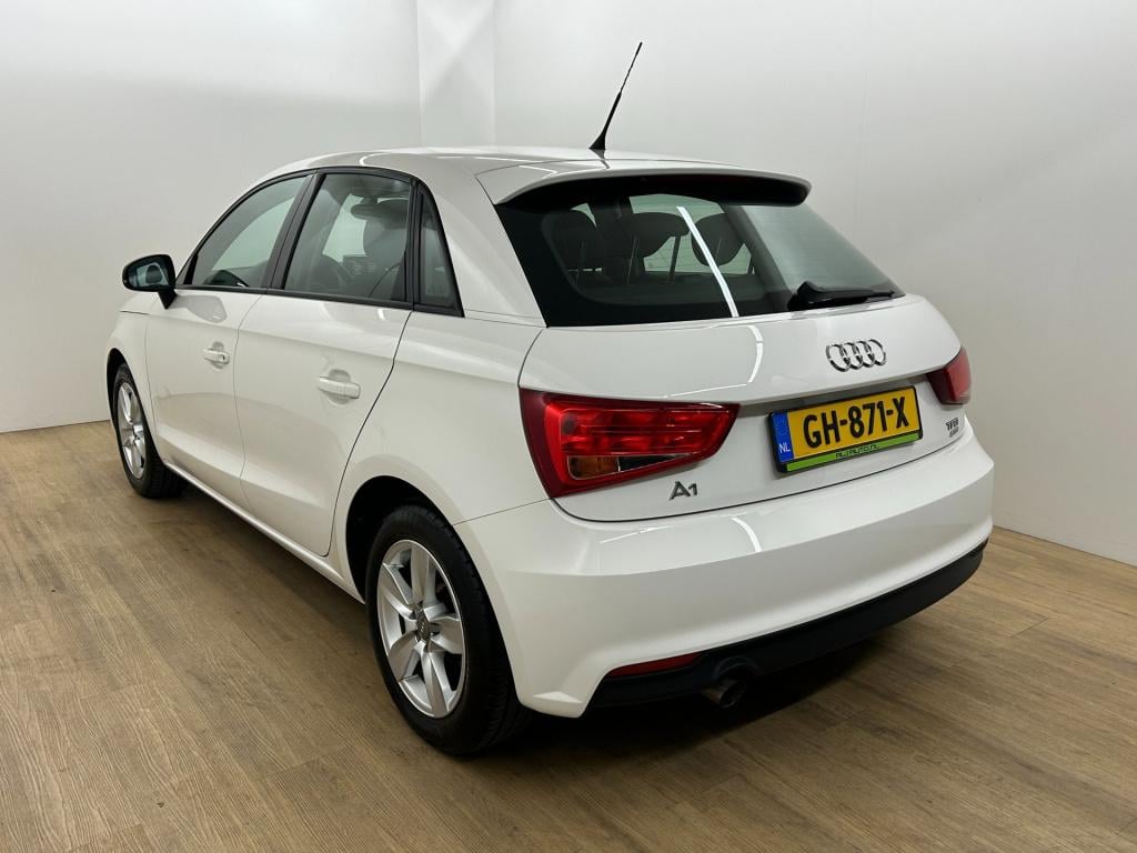 Audi A1 Sportback occasion 1.0 tfsi pro line | wit | tweedehands audi a1 | 
