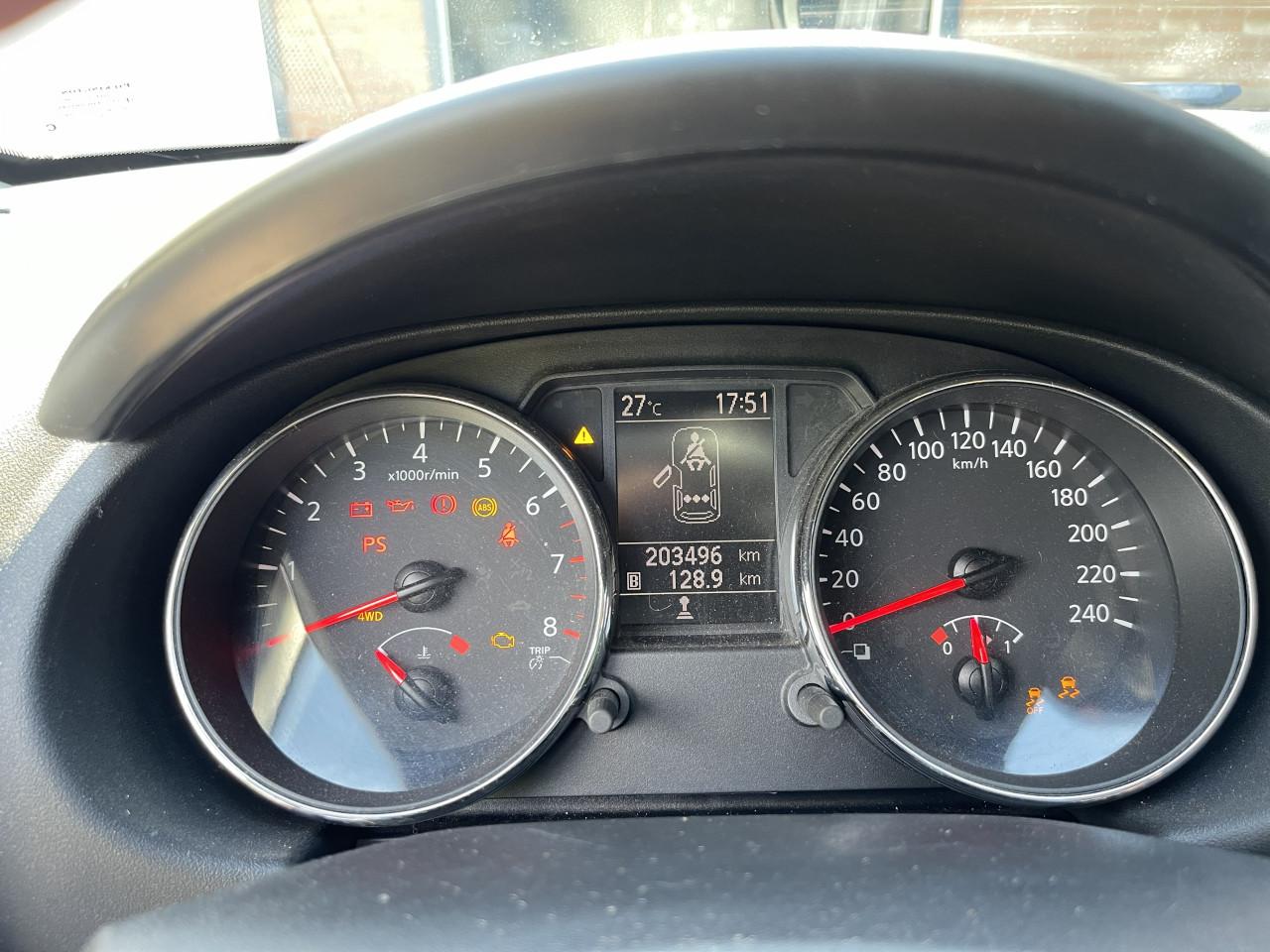 Nissan Quashqai 2.0 4WD panoramadak, bose, trekhaak 2e eigenaar.