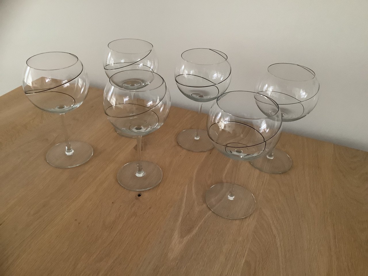 Design grote Wijnglazen