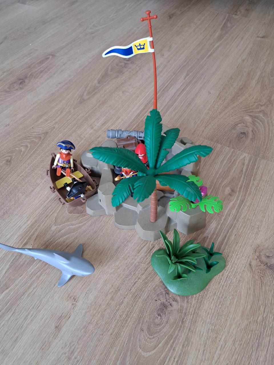 Playmobil CompactSet pirateneiland – 4139