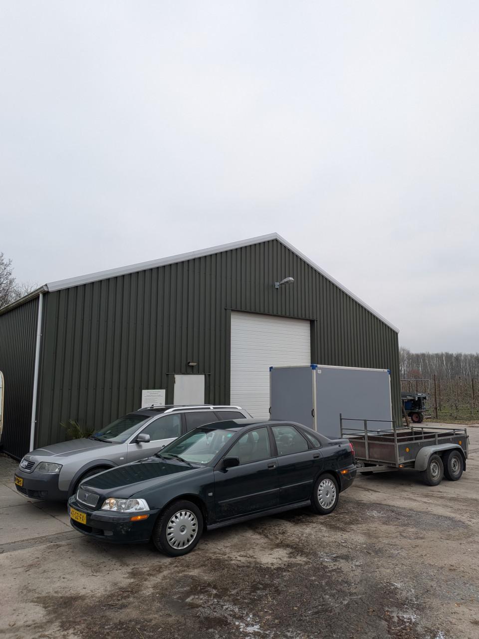 Vervoer Voertuigen met auto ambulance, Spullen vervoeren. Groot vervoer