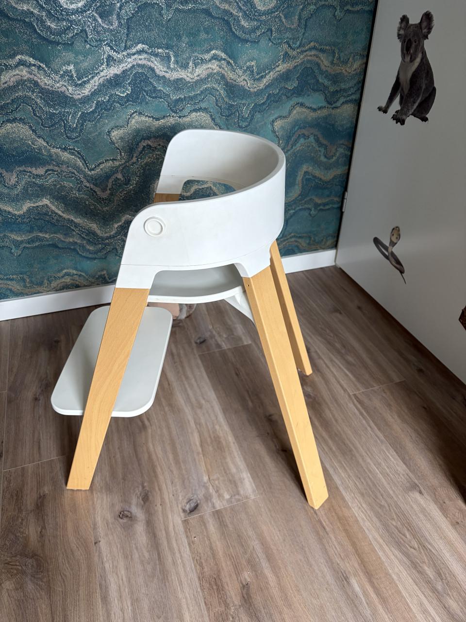Stokke steps stoel incl babyset