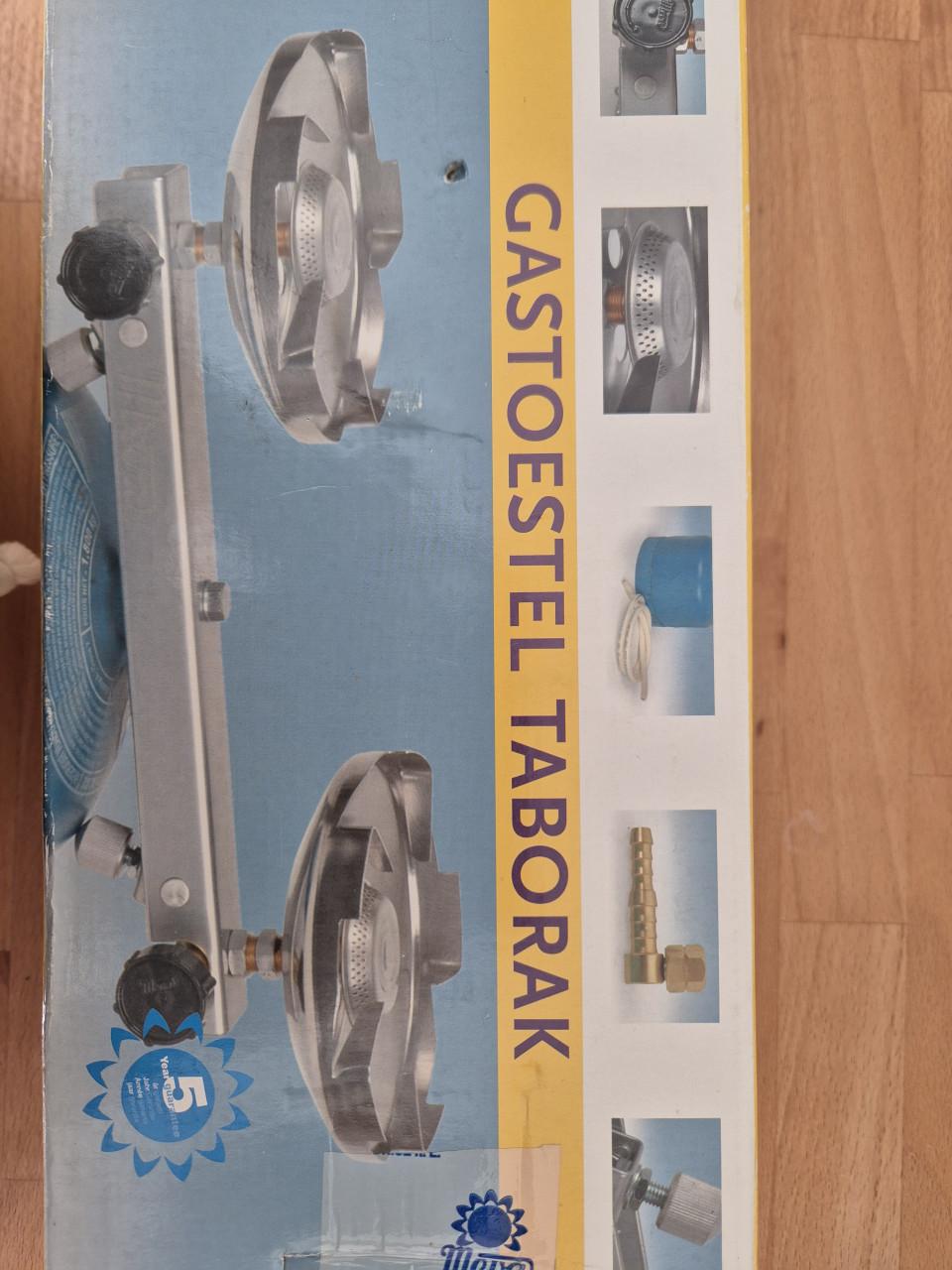 Gastoestel voor op gasfles