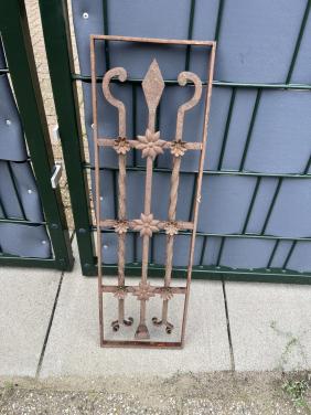 Metalen ornament