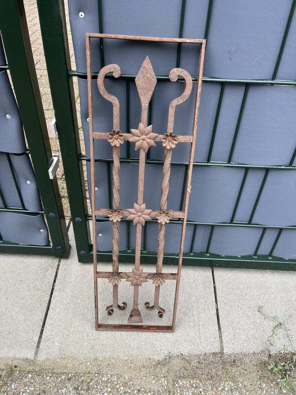 Metalen ornament