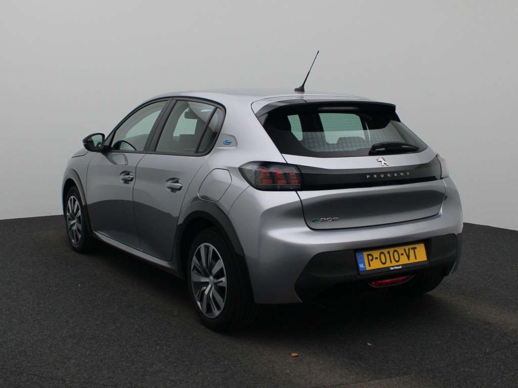 Peugeot 208 ev active 50 kwh | automaat | dab | cruise control | bluetooth 