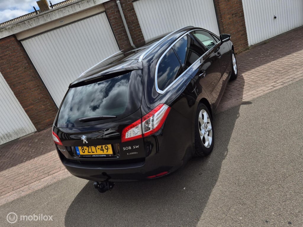 Peugeot 508 sw 1.6 thp allure / nieuwe ketting / achteruitrijcamera / panor