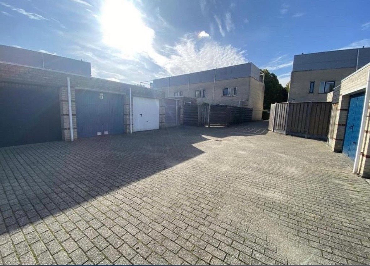 Te huur garage aan de breitnerstraat 30e Goes