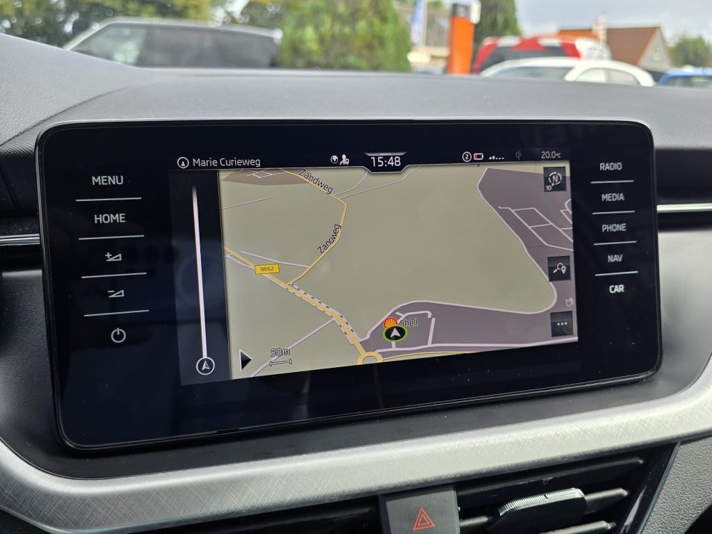 Skoda Kamiq 1.0 tsi selection virtual cockpit android auto navigatie pdc v+