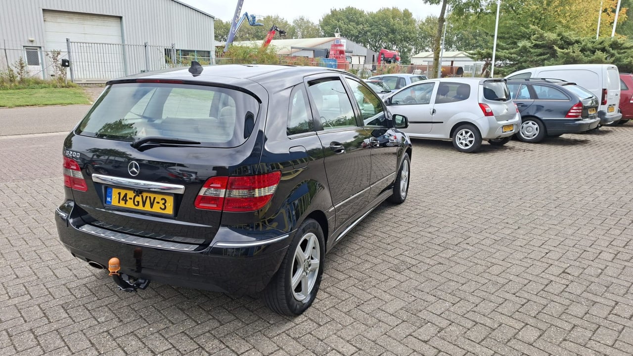 Mercedes B klasse 200 Automaat !!! 5deurs bj:2008 airco-navigatie