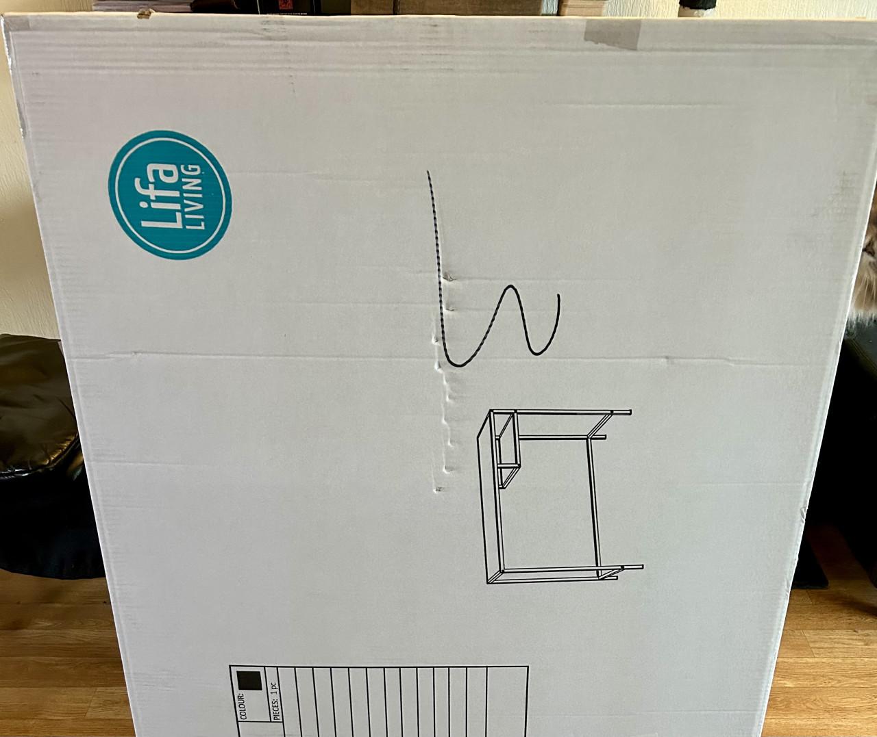 Nieuw bureau 114 x 60 x 76 cm