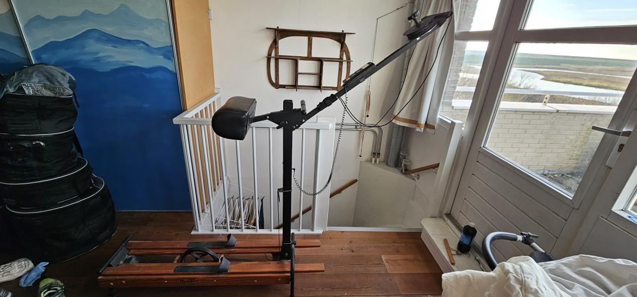 Langlauf hometrainer