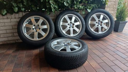 Volvo LM velgen + winterbanden