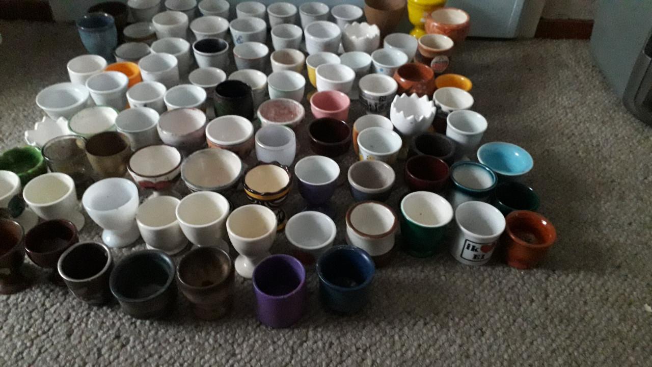 Grote partij eierdopjes