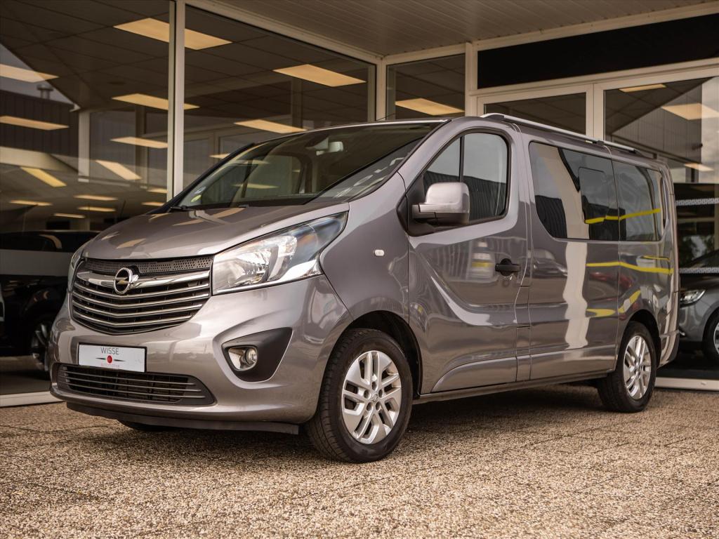 Opel Vivaro tourer 8p 1.6 cdti biturbo 125pk l1h1 | navigatie | trekhaak | 