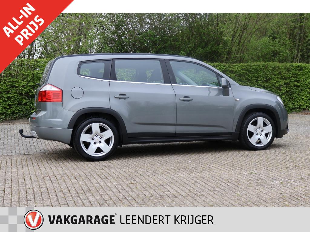 Chevrolet Orlando 1.8 ltz |7-persoons|rijklaarprijs|trekhaak|12 maanden bov