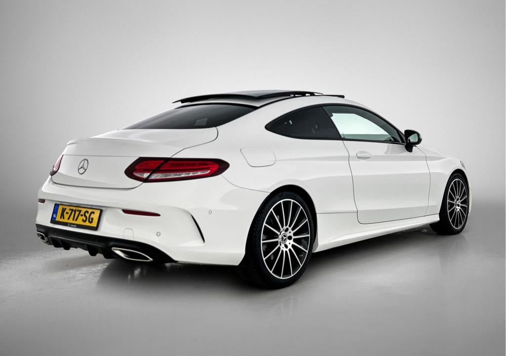Mercedes-Benz C-Klasse coupé 200 sport edition | burmester | panoramadak | 