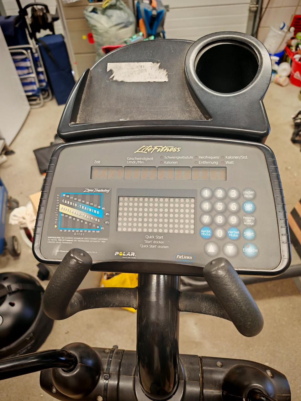 Lifefitness crosstrainer 9500hr