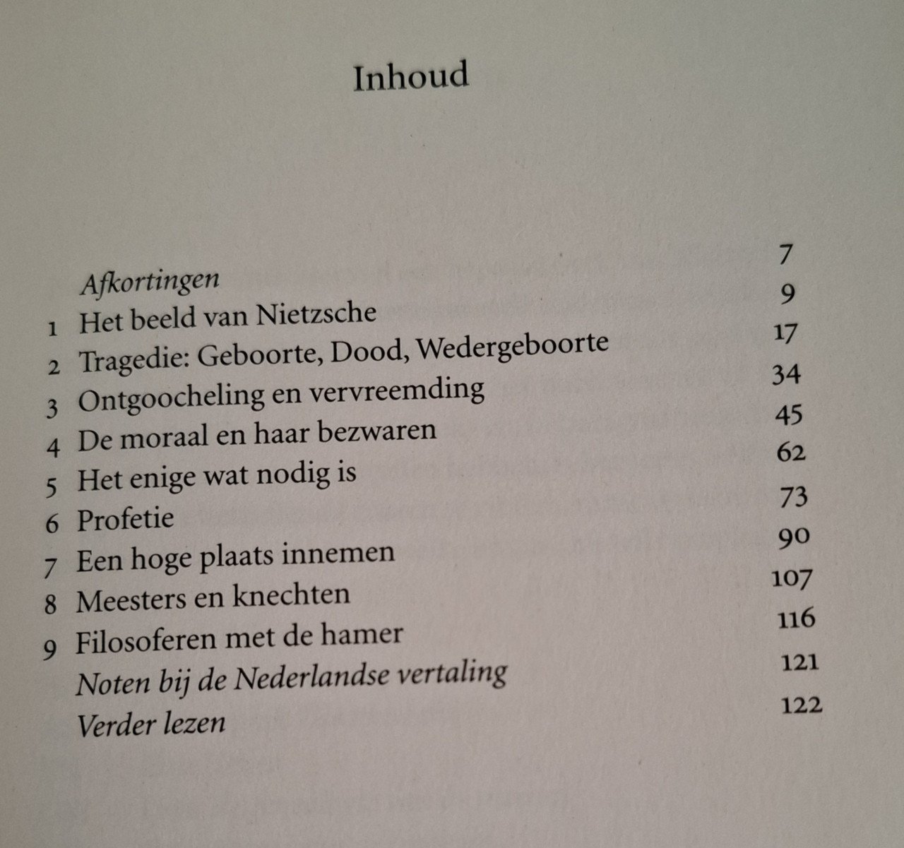 Nietzsche, de grote filosofen, door Michadel Tanner