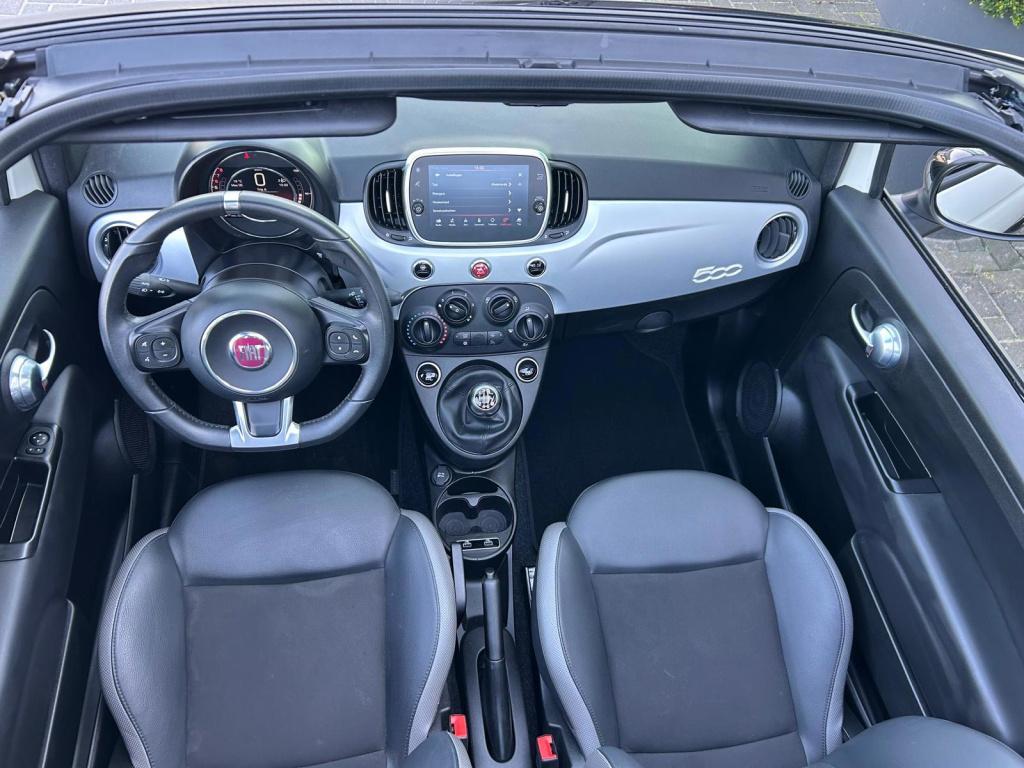 Fiat 500 C 1.0 hybrid hey google * sport * navigatie * pdc * cruise control