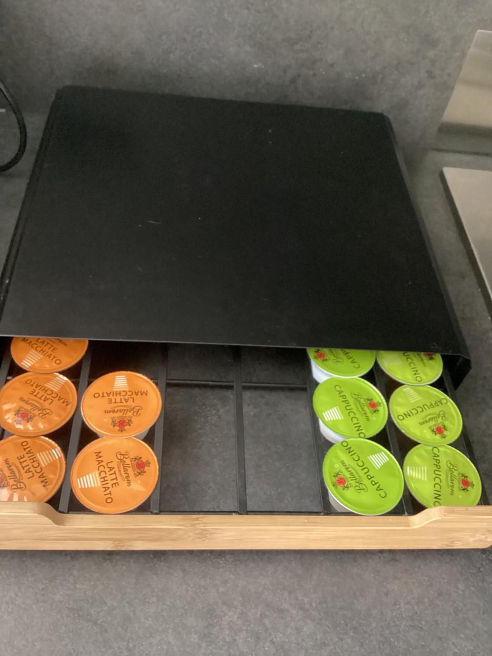 Nescafé Dolce Gusto met voorraadlade
