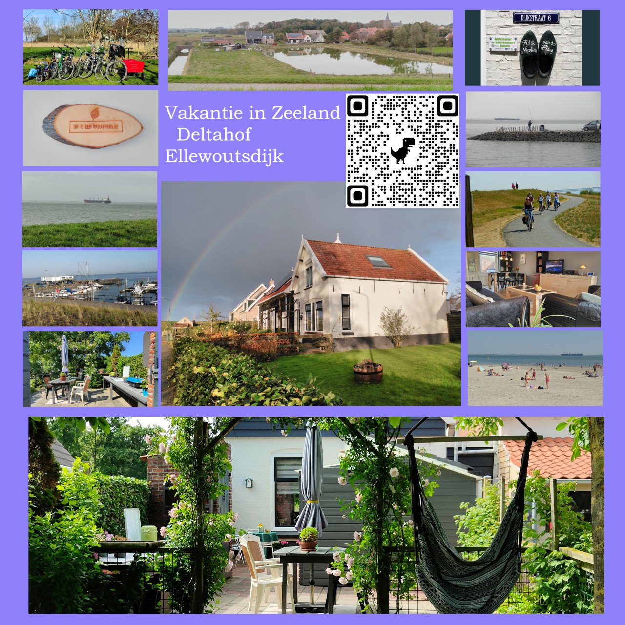 Vakantiehuis Deltahof Ellewoutsdijk, Zuid-Beveland, Zeeland