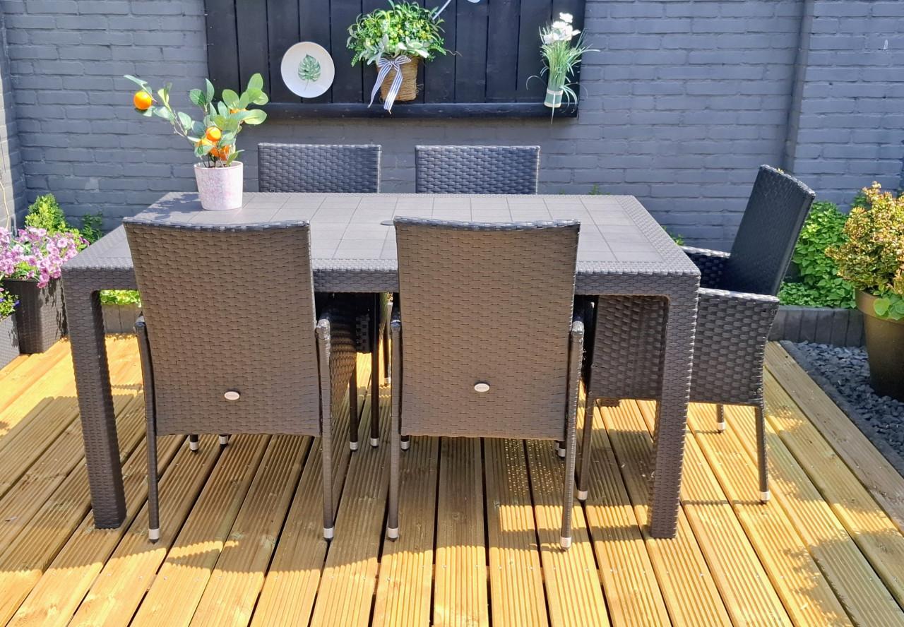 Tuinset Merxx