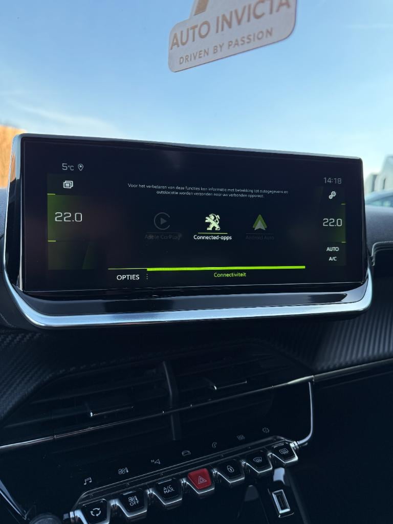 Peugeot 208 gt-line - 1.2 - automaat