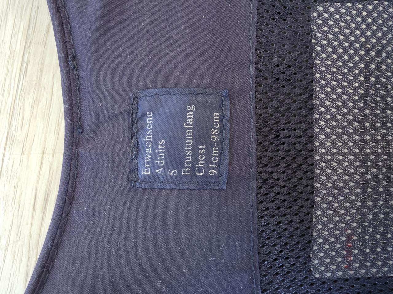 Body protector USG paardrijden maat S