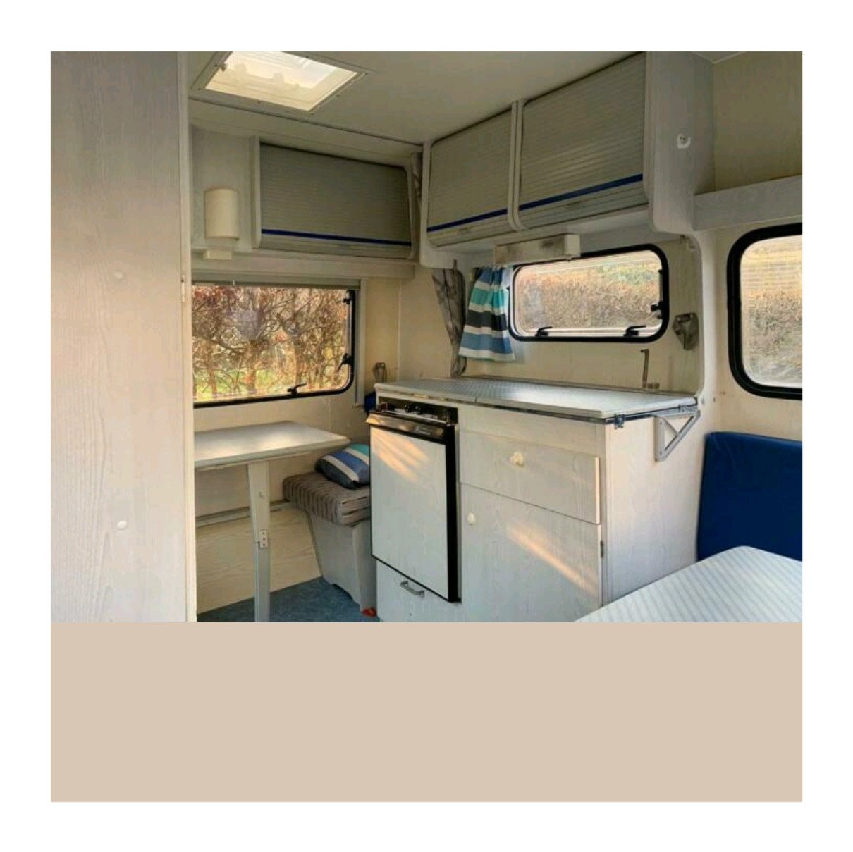 Caravan Homecar confort 32 lichtgewicht tot max 850kg