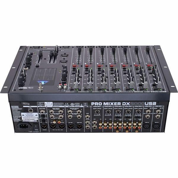 Behringer DX2000 USB en faderstart
