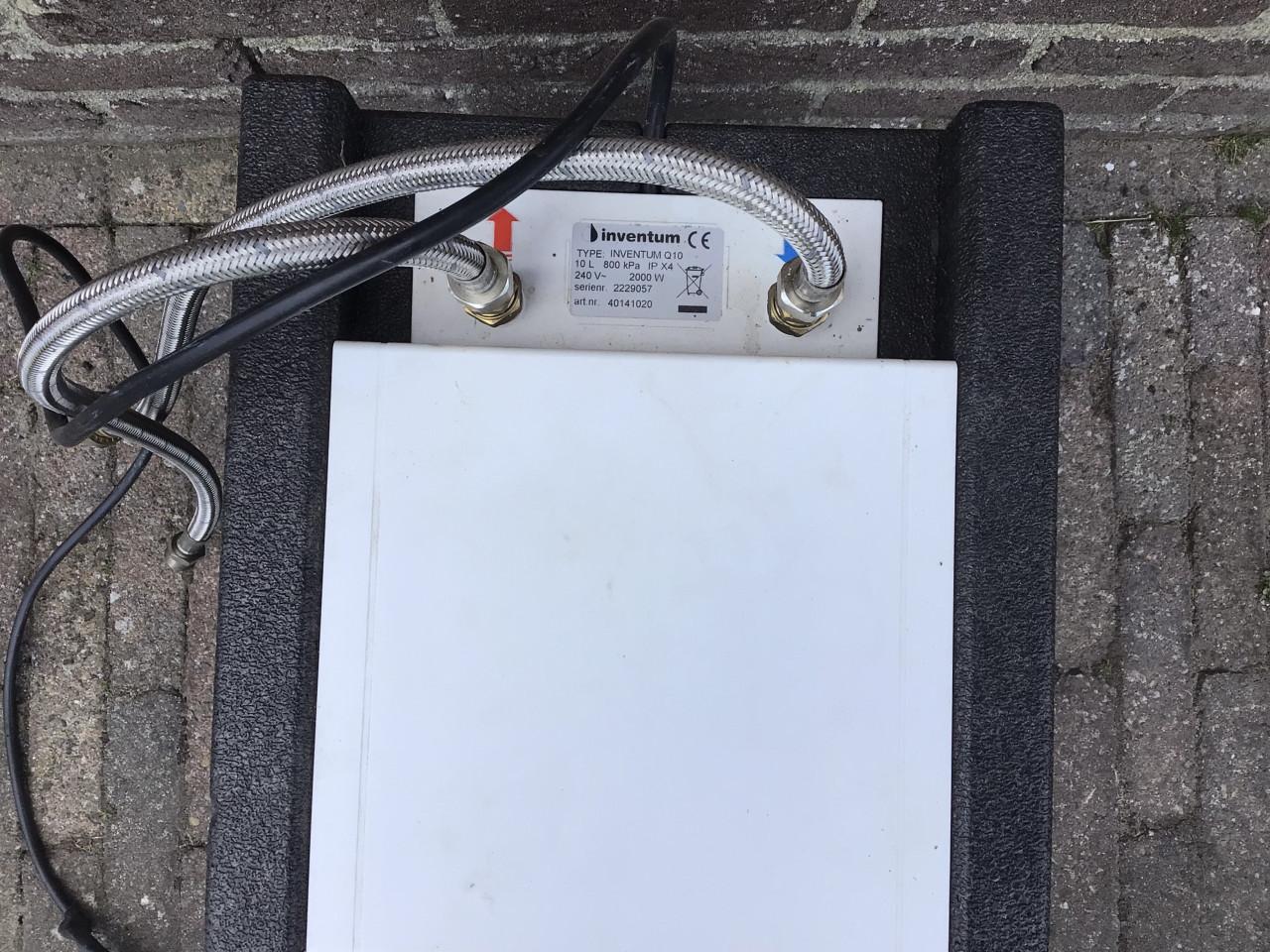 Elektrische KEUKENBOILER