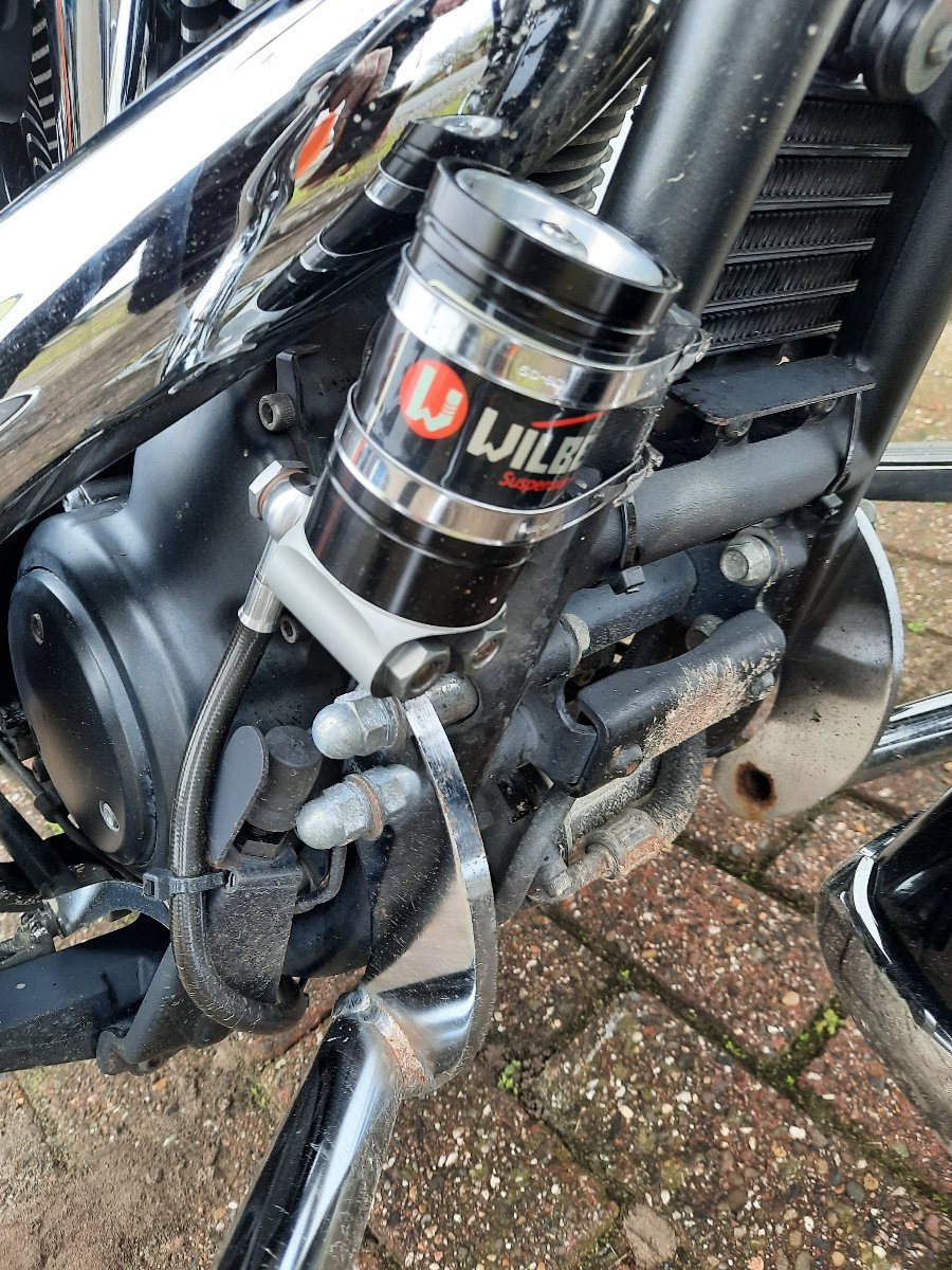 Yamaha XV1900 Midnight Star uit 2007