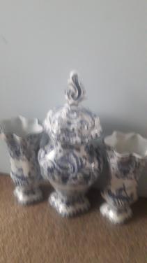 Partij delfts blauw