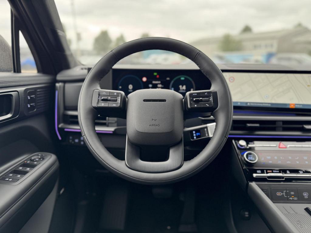 Hyundai Santa Fe 1.6 t-gdi phev black line 4wd 6p