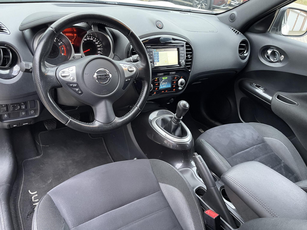 Nissan Juke 1.2 dig-t s/s n-connecta | trekhaak afneembaar | navigatie | ca
