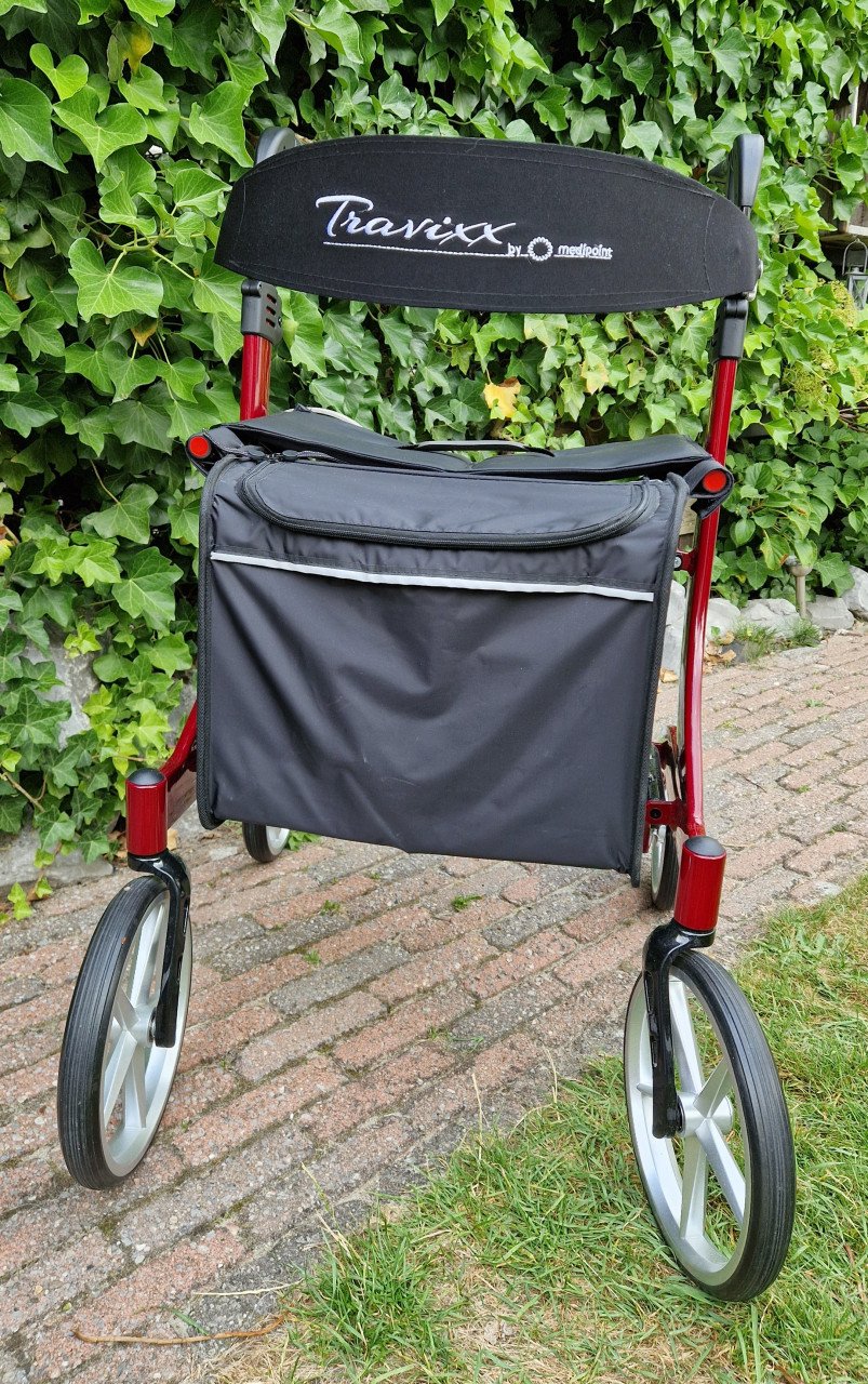 Rollator Travixx Deluxe - maat M