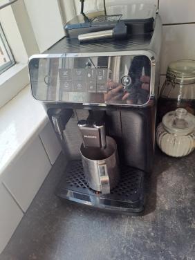 Koffie apparaat bonen