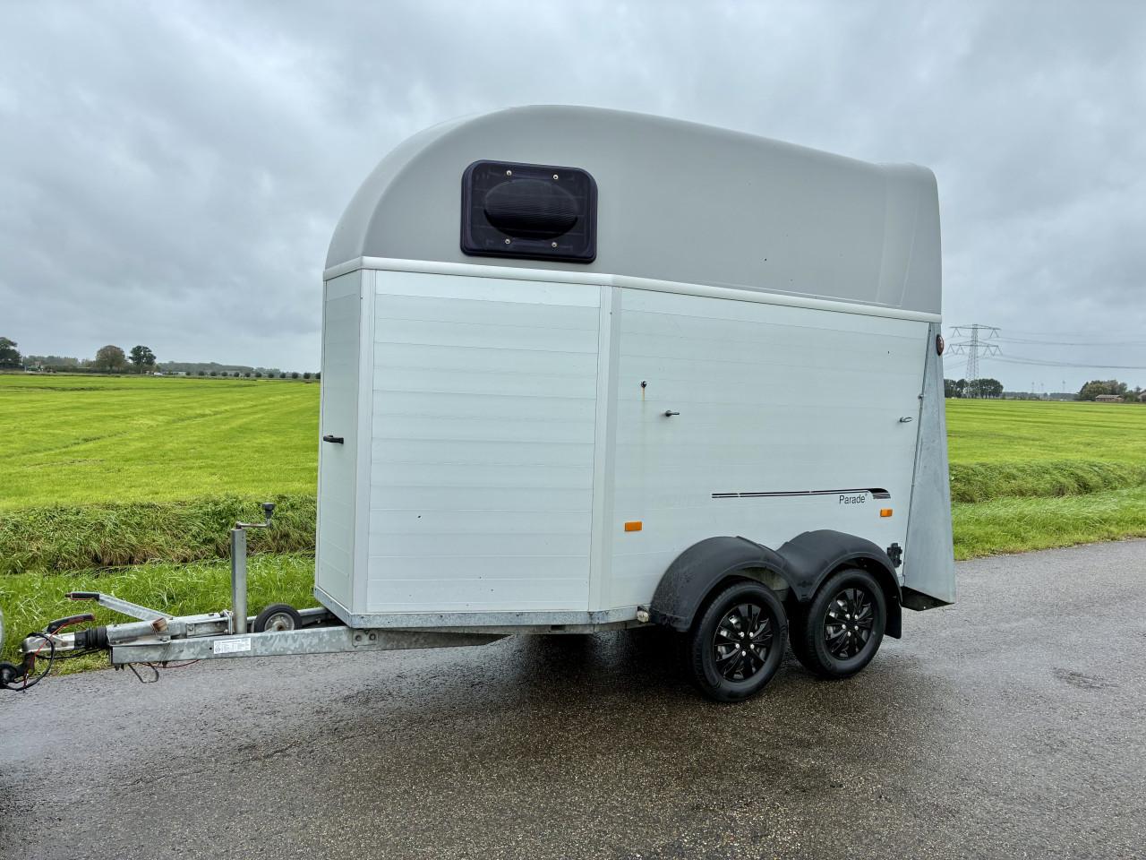 Volledig aluminium 1,5 paards Humbaur