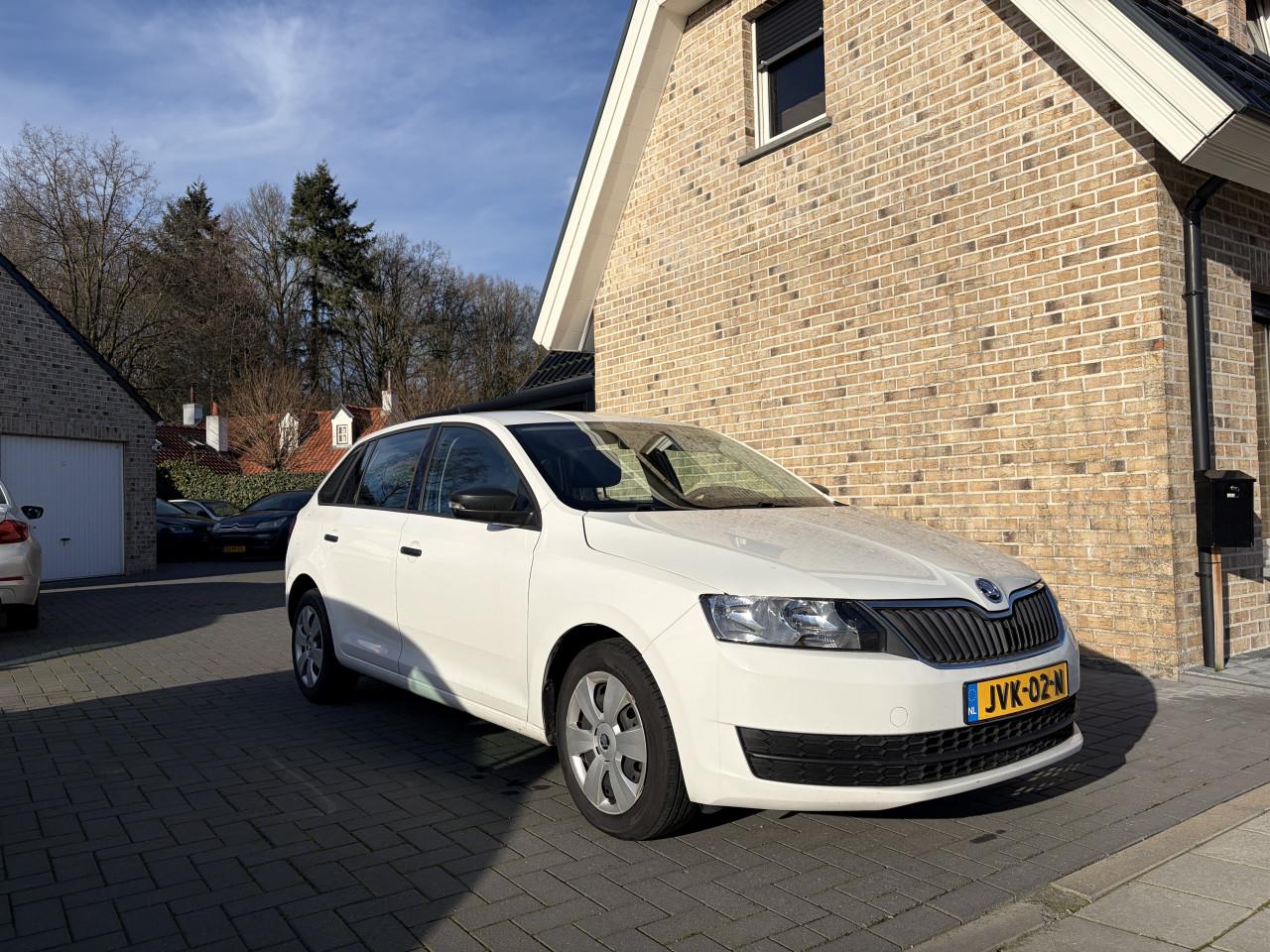 Skoda Rapid Spaceback 1.2 TSI Greentech Active 2016 107dkm Airco Navigatie